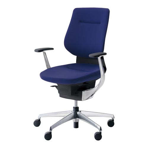 イング クッションバーチカル本体黒銀脚深紫 硬床用