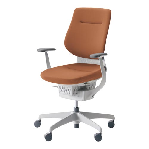 イング クッションバーチカル 本体白 橙 硬床用