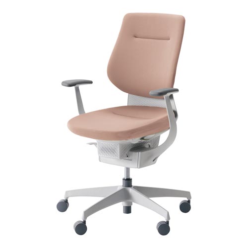 イング クッションバーチカル 本体白 灰桃 硬床用