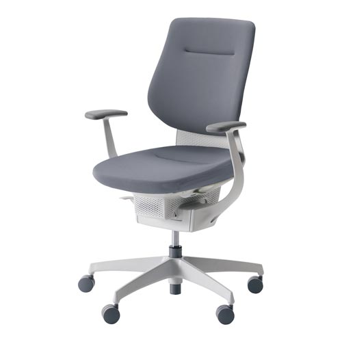 イング クッションバーチカル 本体白 薄灰 硬床用