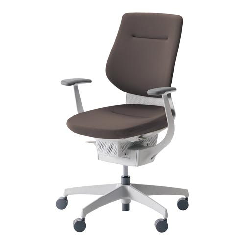 イング クッションバーチカル 本体白 濃茶 硬床用