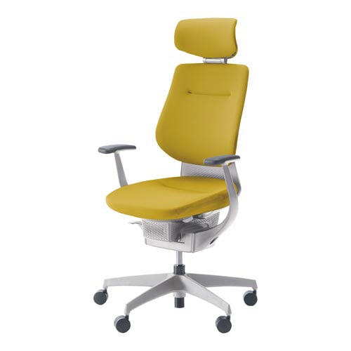 イング クッションヘッド付 本体白 黄 硬床用