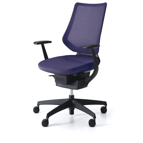 イング メッシュバーチカル 本体黒 深紫 硬床用