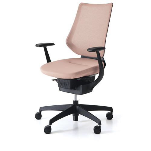 イング メッシュバーチカル 本体黒 灰桃 硬床用