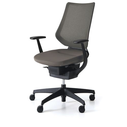 イング メッシュバーチカル 本体黒 濃茶 硬床用