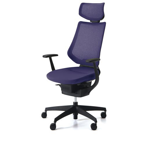 イング メッシュヘッド付 本体黒 深紫 硬床用