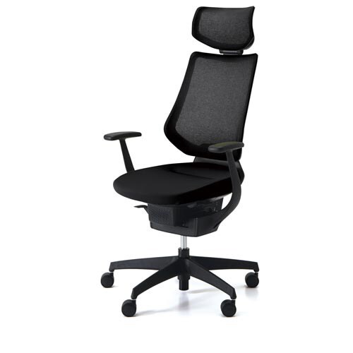 イング メッシュヘッド付 本体黒 黒 軟床用