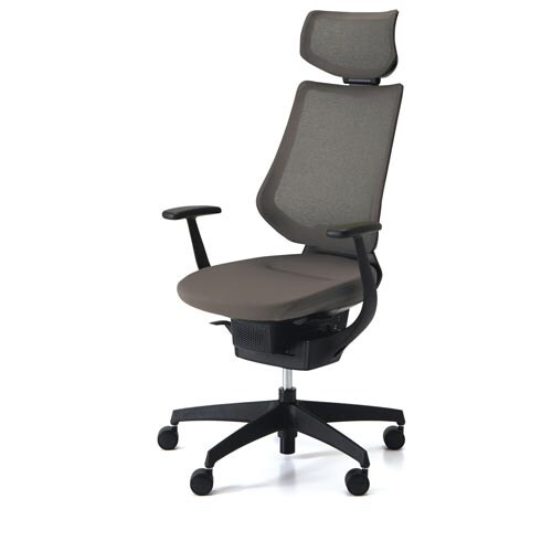 イング メッシュヘッド付 本体黒 濃茶 硬床用