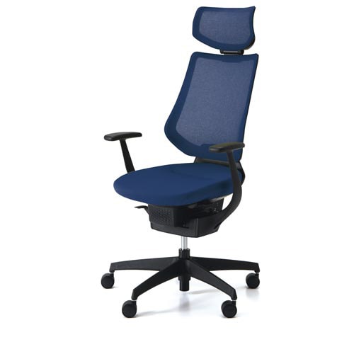 イング メッシュヘッド付 本体黒 紺 軟床用