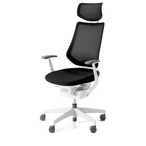 イング メッシュヘッド付 本体白 黒 硬床用