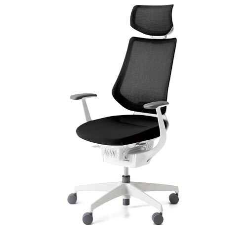 イング メッシュヘッド付 本体白 黒 軟床用