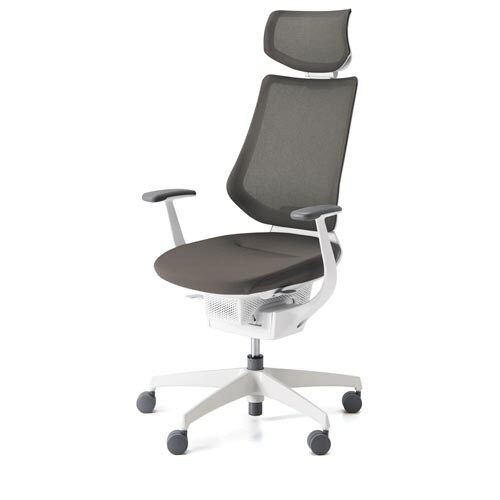 イング メッシュヘッド付 本体白 濃茶 硬床用