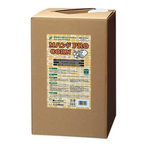 MハンドPRO/CORN15kg詰替え用ハイテナー