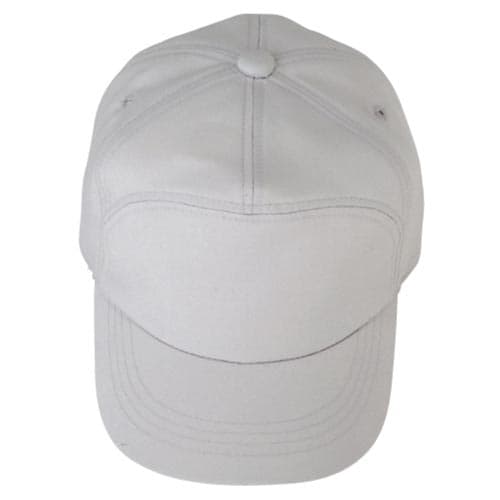 ペアキャップ TC01 シルバーグレー LL