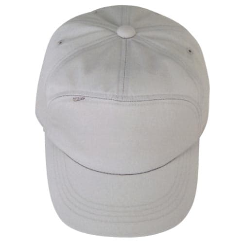 ペアキャップ TC11 シルバーグレー LL