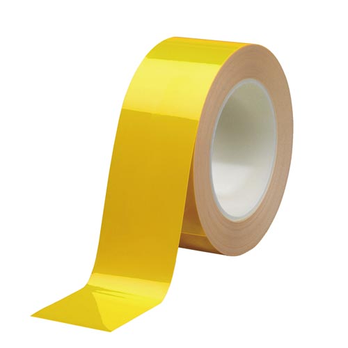ベルデビバハ−ドテ−プ 黄 50mmX20m