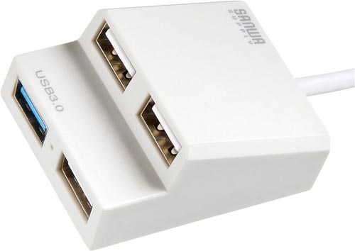 USB3.0+USB2.0コンボハブ