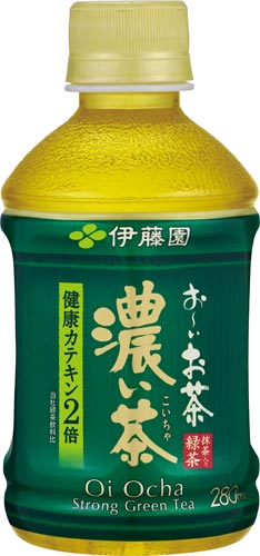 おーいお茶 濃い茶 280ml 24本