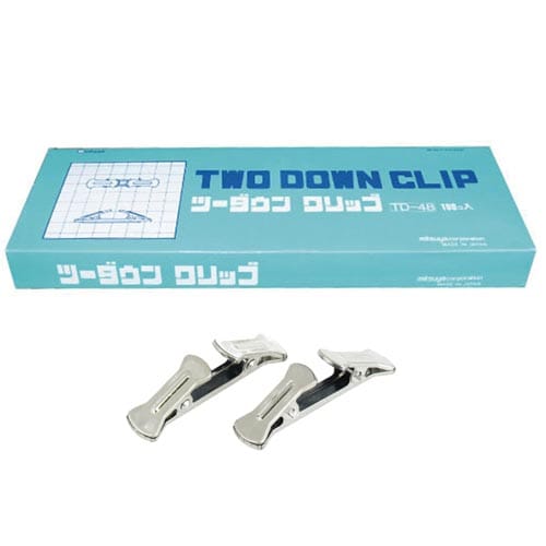 クリップ ツーダウンクリップ 連結式 100本入