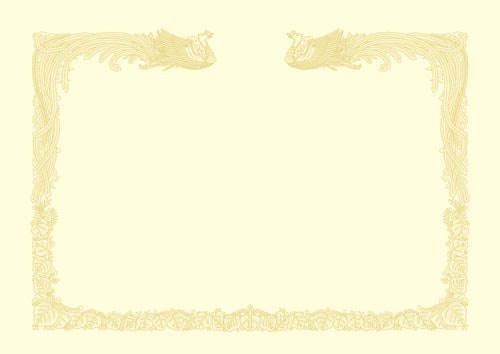 ササガワ oa賞状用紙 雲なし カウネット