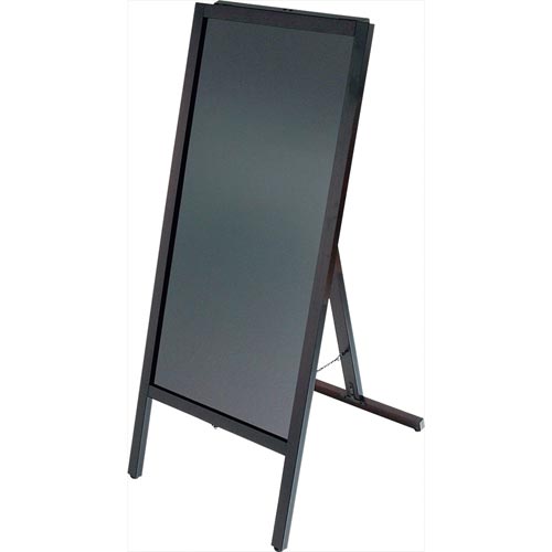 A型看板 片面 L ダーク