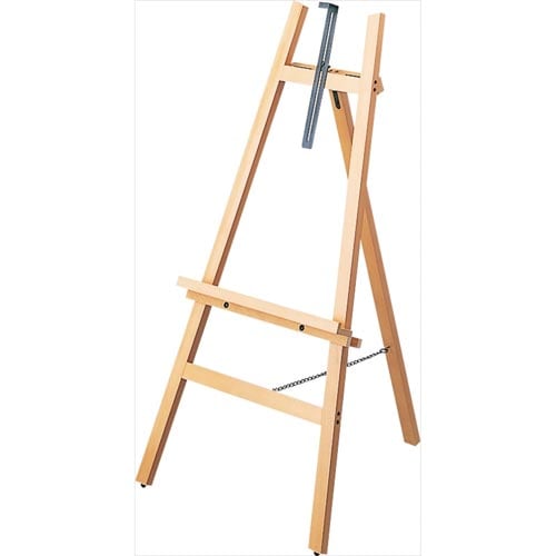 イーゼル 木製 Hタイプ ナチュラル 木目