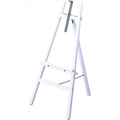 イーゼル 木製 Hタイプ ホワイ