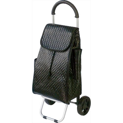 ショッピングカート キルト 黒