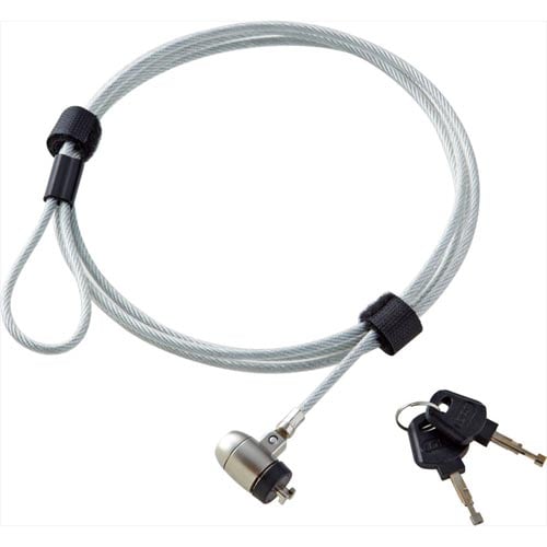 セキュリティロック シルバー シリンダー錠 2m