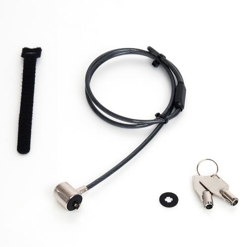 セキュリティロック シリンダー錠 0.8m 2個