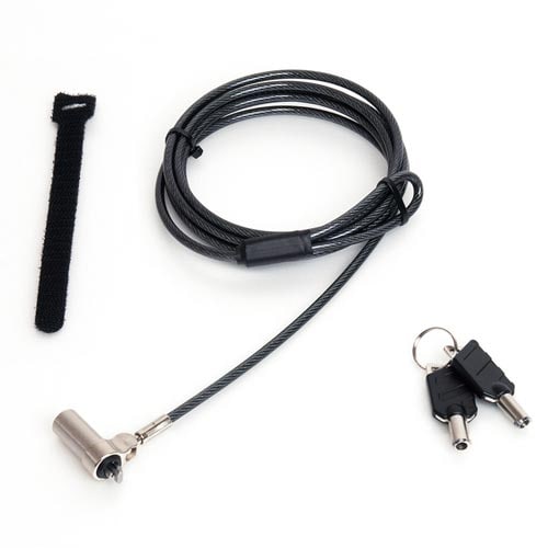 セキュリティロック小型シリンダー錠ワンプッシュ2m