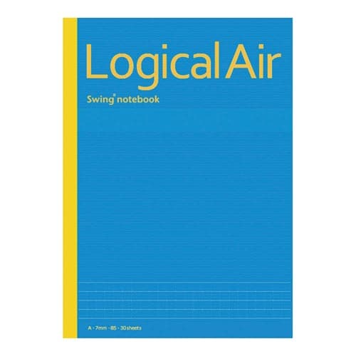ノート ロジカルエアー B5 A罫 ブルー 30冊