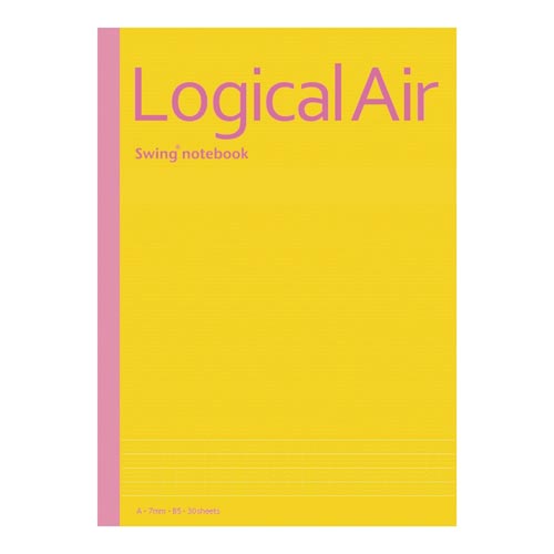 ノート ロジカルエアー B5 A罫イエロー 30冊