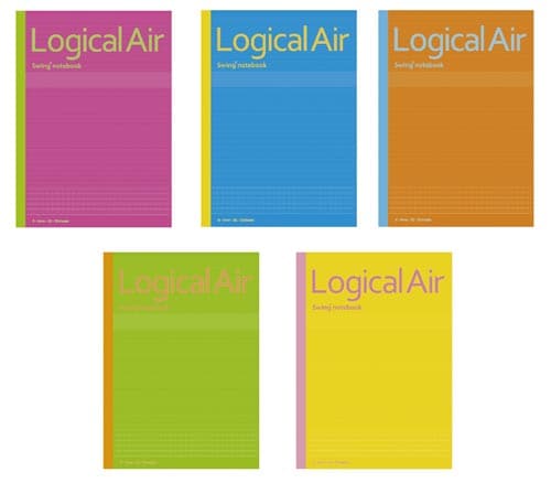 ノート ロジカルエアー B5 B罫 5冊パック×4