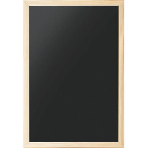 ブラックボード ウッドカラー 320×470mm