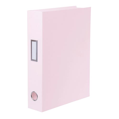 ライフスタイルツール ファイル A4 ピンク