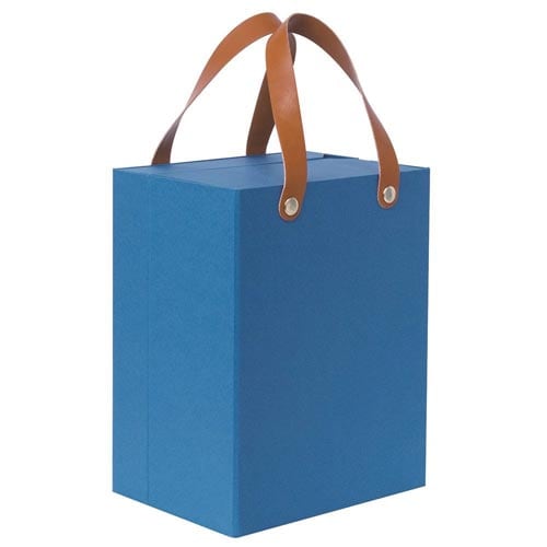 ライフスタイルツール 収納カバン ブルー