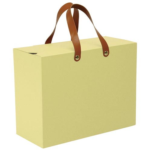 ライフスタイルツール 収納カバン A4 イエロー