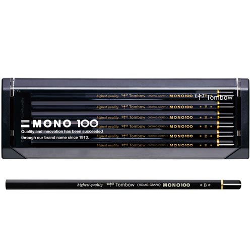 鉛筆 MONO100 B 12本入×2