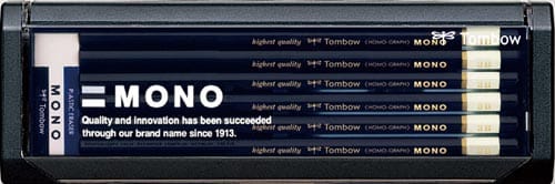 鉛筆 MONO 3B 12本入×2