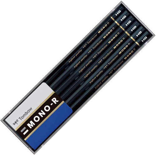鉛筆 MONOR HB プラケース 12本入×3