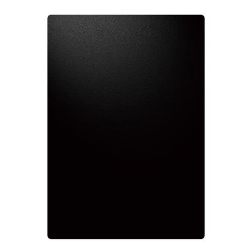 下敷き 硬筆用 ソフト A4 黒 5枚