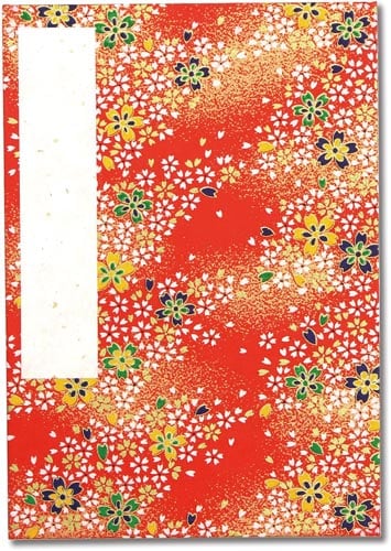 御朱印帳 華吹雪 2冊