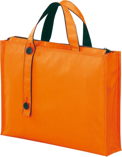 キャリングバッグ(2WAY)橙 幅80mm