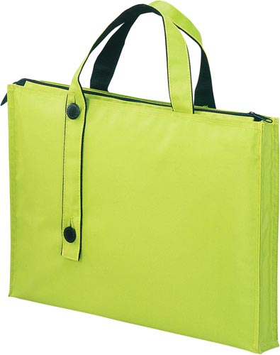 キャリングバッグ(2WAY)黄緑 幅50mm