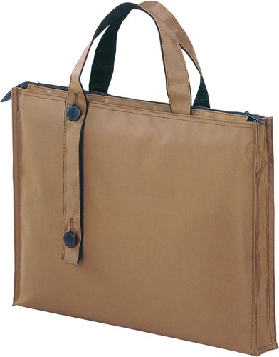 キャリングバッグ(2WAY)茶 幅50mm