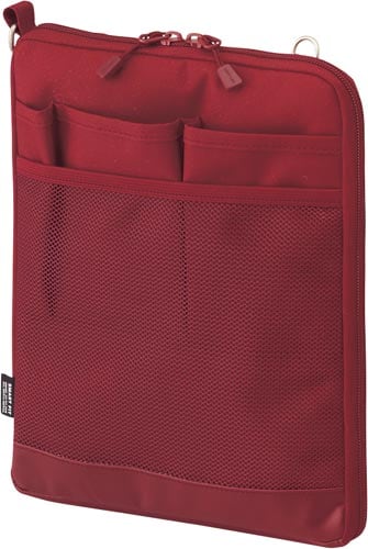 バッグインバッグ A5 レッド タテ