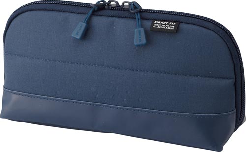 ワイドオープンペンケース ネイビー