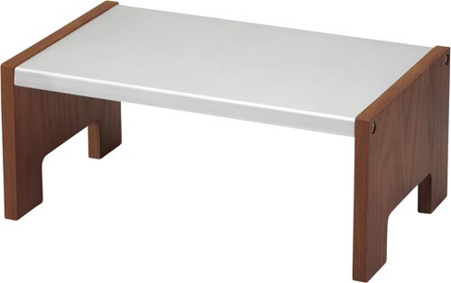 DeskitALUMI 机上台390mmハイタイプ