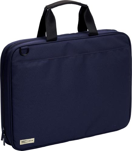 キャリングバッグ(ワイドオープン) B4 ネイビー
